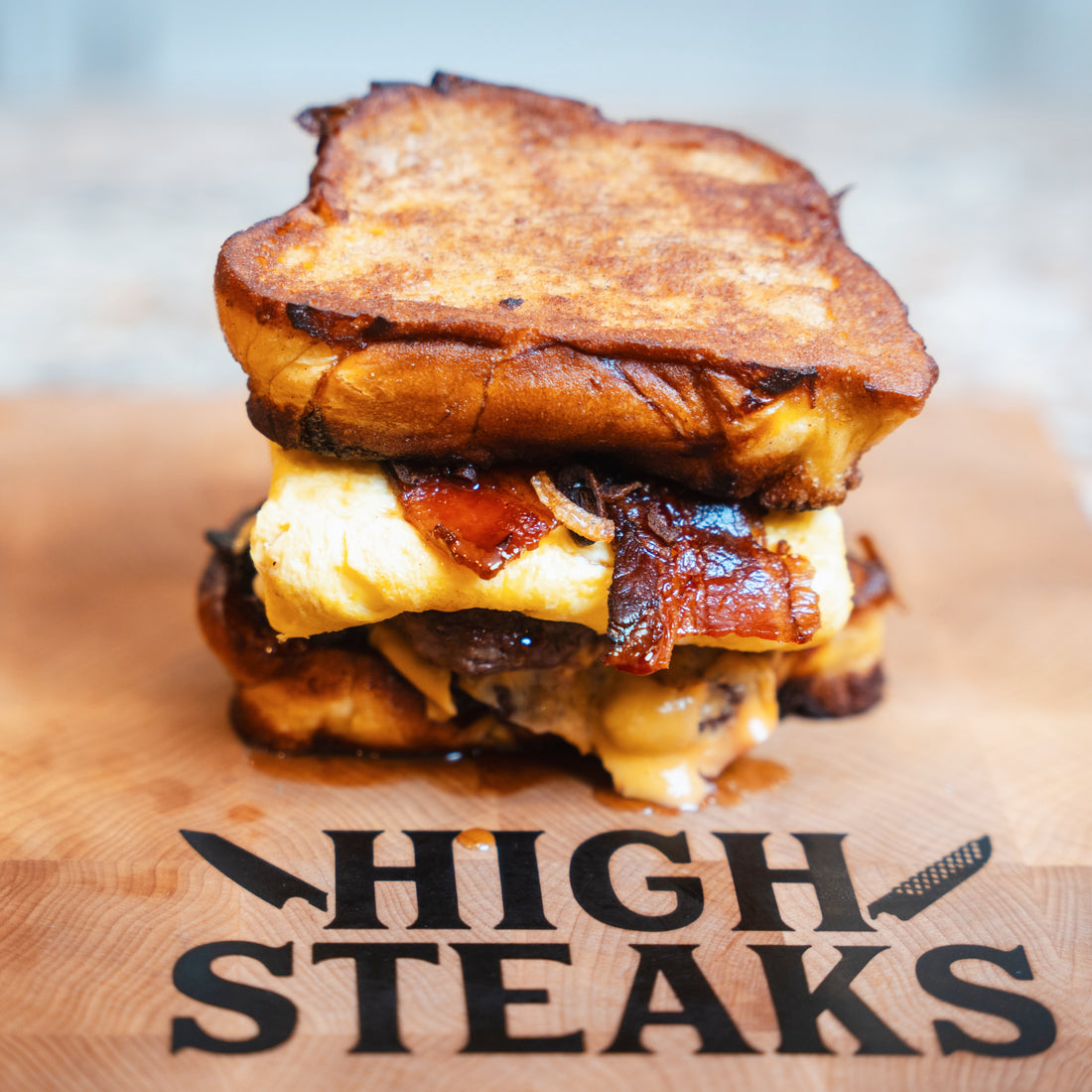 High Steaks Breakfast Burger Recipe