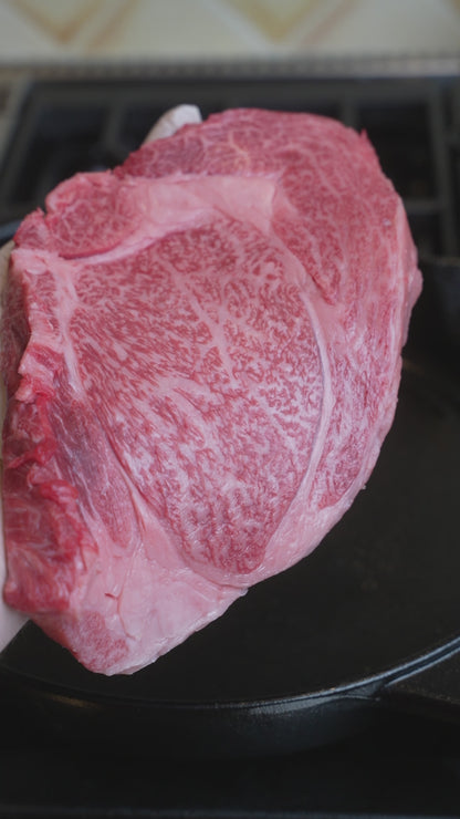 A5 Japanese Wagyu Ribeye